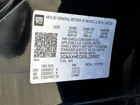 Used 2025 Chevrolet Equinox LT FWD image 31