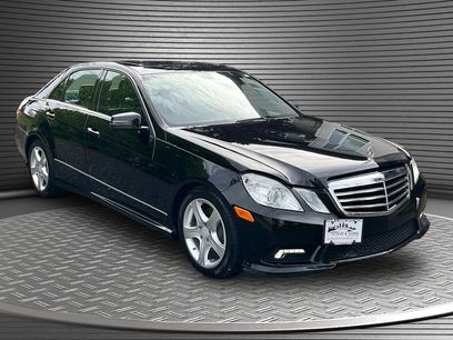 Used 2011 Mercedes-Benz E 350 4MATIC Sedan