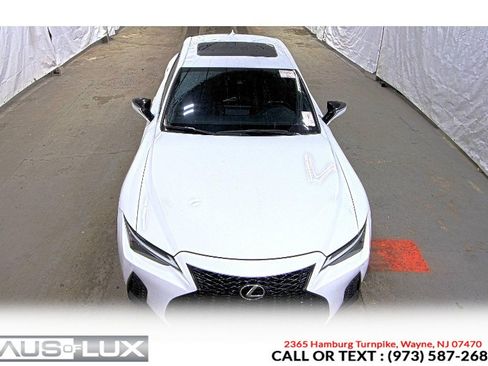 Used 2021 Lexus IS 350 F Sport w/ Accessory Package 2 AWD/4WD image 2