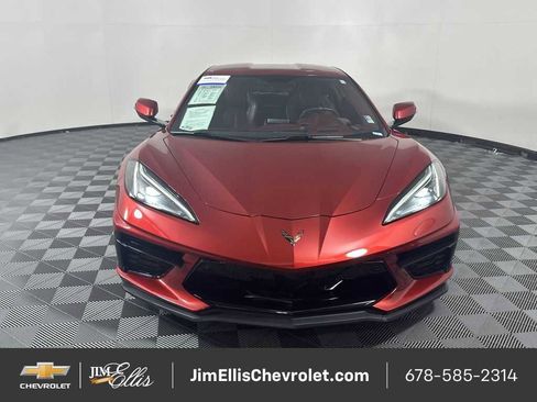 Used 2021 Chevrolet Corvette Stingray Premium Cpe w/ Z51 Performance Package image 2