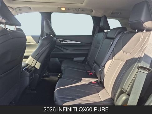 Used 2026 INFINITI QX60 Pure w/ Cargo Package FWD image 17