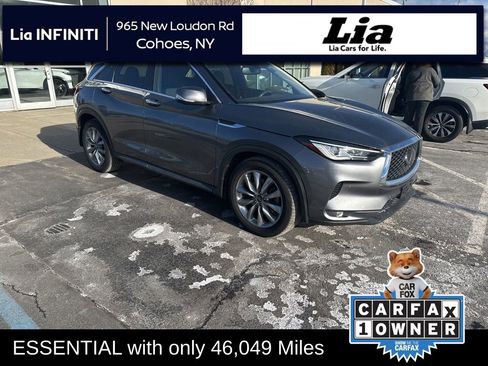 Certified 2022 INFINITI QX50 Essential image 1