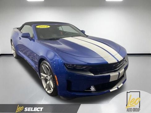 Used 2024 Chevrolet Camaro LT w/ RS Package RWD image 9