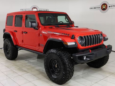 Used 2025 Jeep Wrangler Unlimited Rubicon AWD/4WD image 40