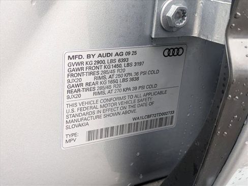 New 2026 Audi Q7 2.0T Premium Plus image 17