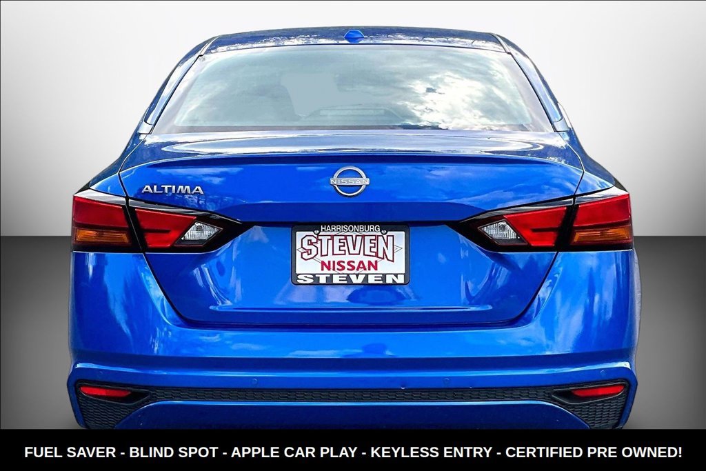 Certified 2025 Nissan Altima 2.5 SV FWD image 5