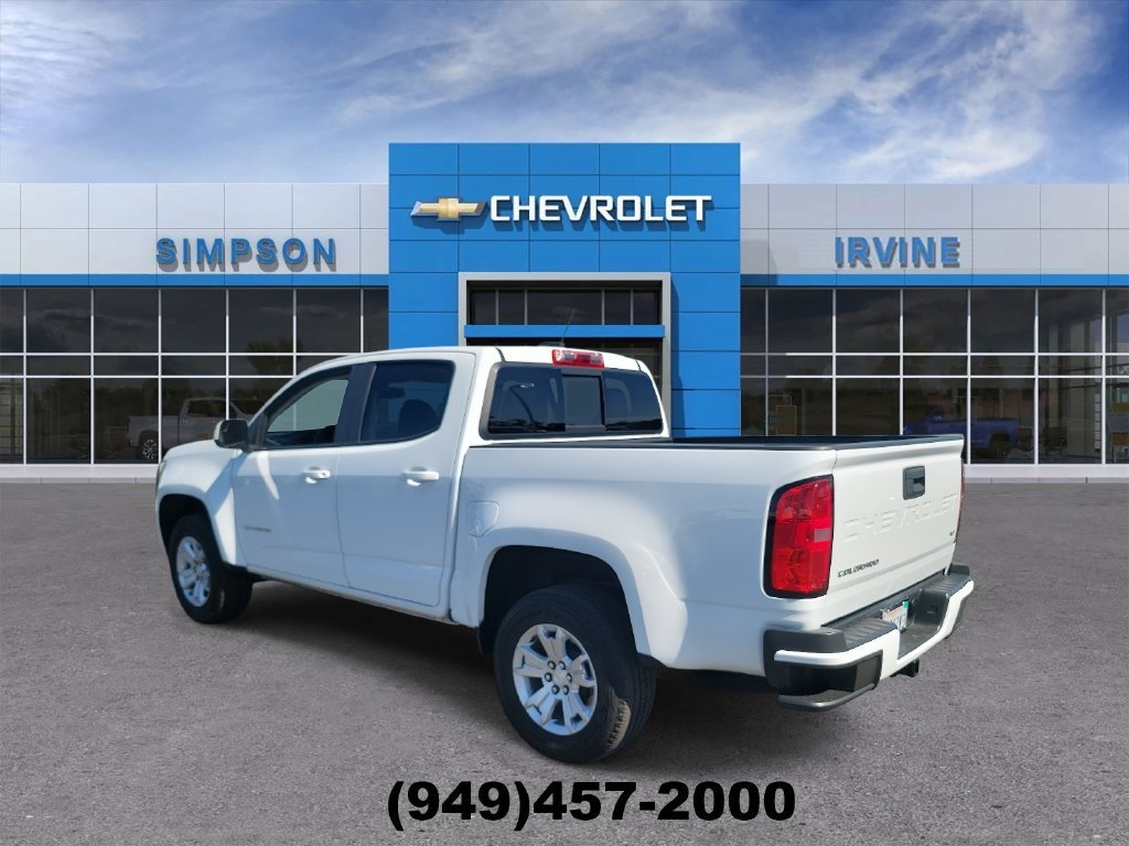 Used 2022 Chevrolet Colorado LT w/ LT Convenience Package RWD image 6
