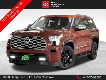 Certified 2025 Toyota Sequoia TRD Pro