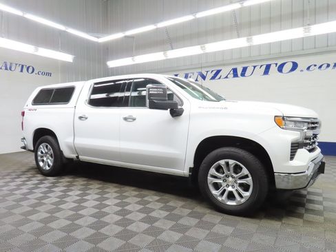 Used 2025 Chevrolet Silverado 1500 LTZ w/ Max Trailering Package AWD/4WD image 3