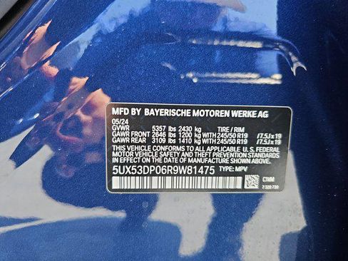 Used 2024 BMW X3 xDrive30i w/ Convenience Package image 38