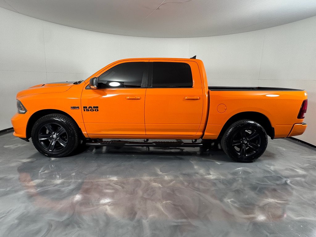 Used 2015 RAM 1500 Sport w/ Ignition Orange Sport Package AWD/4WD image 8
