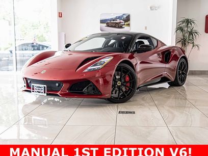 Used 2024 Lotus Emira First Edition