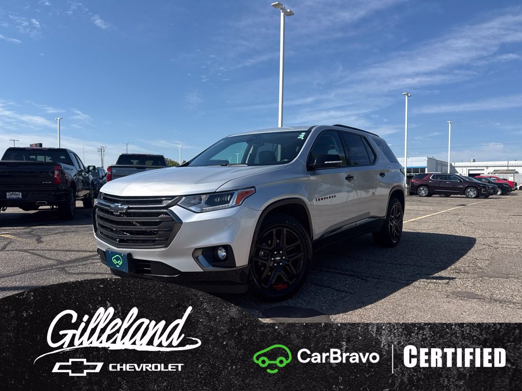 Certified 2020 Chevrolet Traverse Premier w/ Redline Edition AWD/4WD image 1