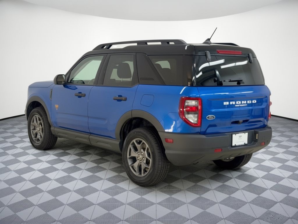 Used 2022 Ford Bronco Sport Badlands AWD/4WD image 3