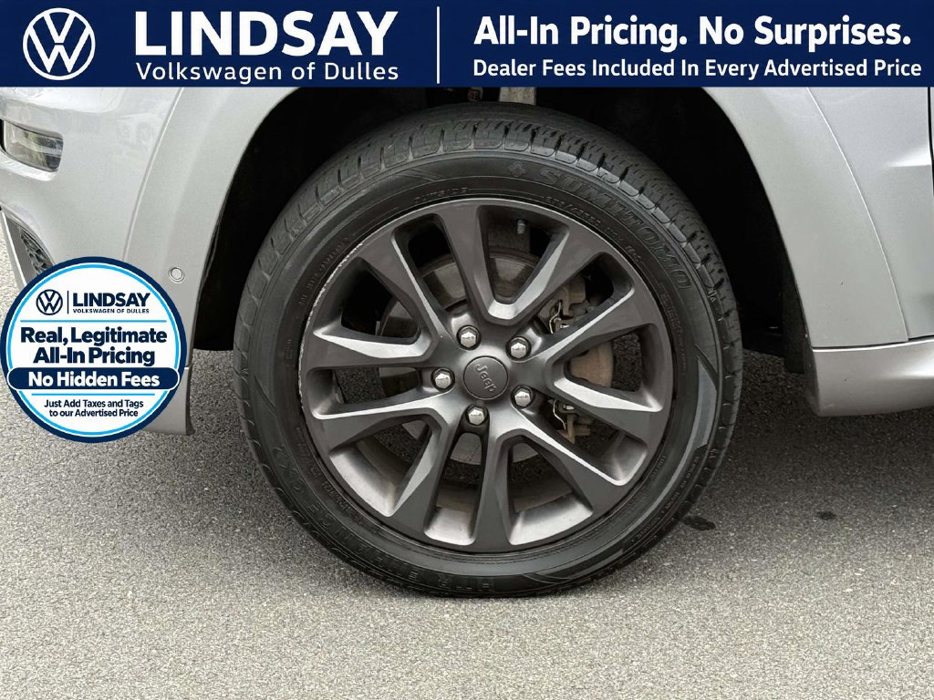 Used 2019 Jeep Grand Cherokee High Altitude AWD/4WD image 8