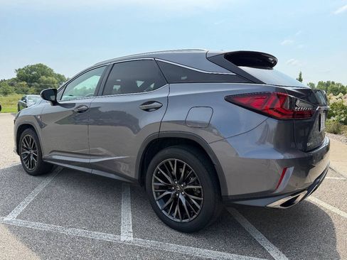 Used 2017 Lexus RX 350 F Sport w/ Accessory Package AWD/4WD image 4
