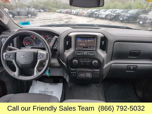 Used 2021 Chevrolet Silverado 1500 Custom Trail Boss w/ Safety Confidence Package AWD/4WD image 15