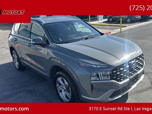 Used 2023 Hyundai Santa Fe SEL AWD/4WD image 4