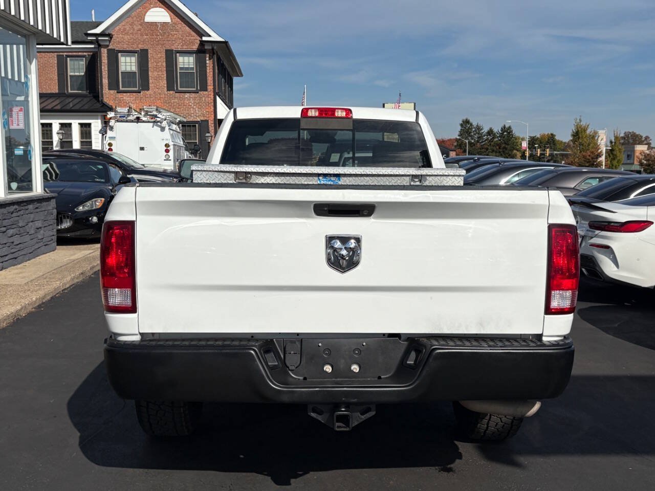 Used 2017 RAM 1500 Tradesman w/ Power & Remote Entry Group RWD image 6