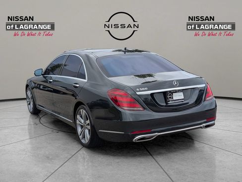 Used 2018 Mercedes-Benz S 560 4MATIC Sedan image 7