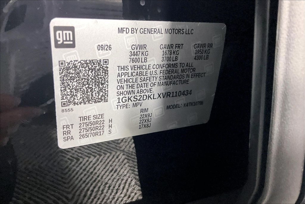 New 2027 GMC Yukon Denali w/ Denali Reserve Package AWD/4WD image 9