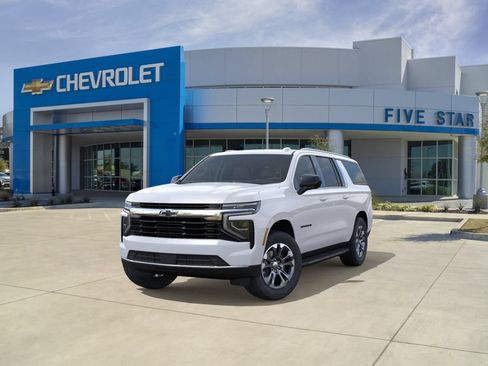 New 2026 Chevrolet Suburban LS w/ LPO, Dark Essentials Package RWD image 8