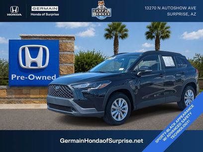 Used 2024 Toyota Corolla Cross LE
