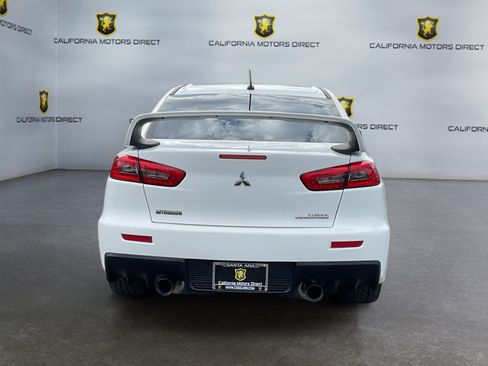 Used 2014 Mitsubishi Lancer Evolution GSR AWD/4WD image 6