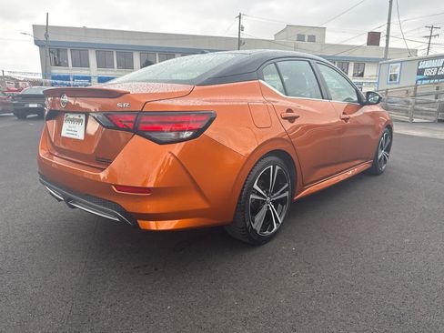 Used 2020 Nissan Sentra SR FWD image 5