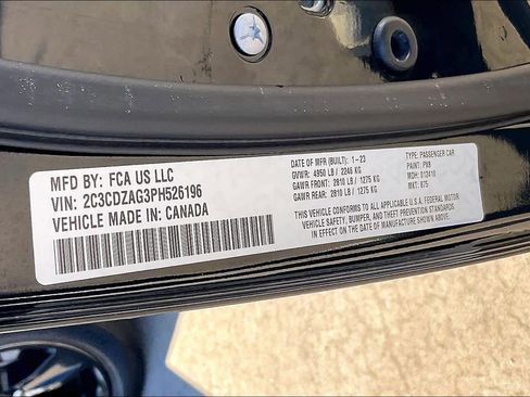 Certified 2023 Dodge Challenger SXT image 32