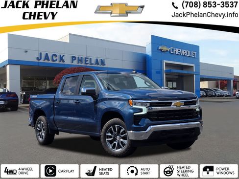 Certified 2024 Chevrolet Silverado 1500 LT AWD/4WD image 1
