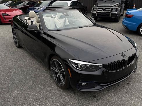 Used 2020 BMW 430i Convertible w/ Convenience Package RWD image 22