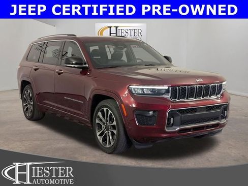 Certified 2023 Jeep Grand Cherokee L Overland AWD/4WD image 1