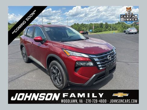 Used 2026 Nissan Rogue SV AWD/4WD image 1