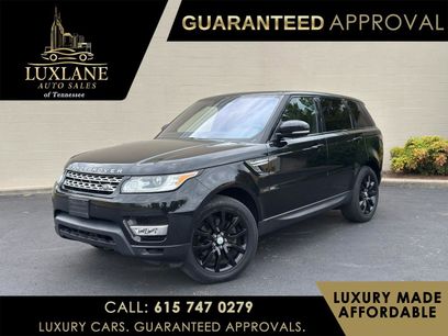 Used 2017 Land Rover Range Rover Sport HSE