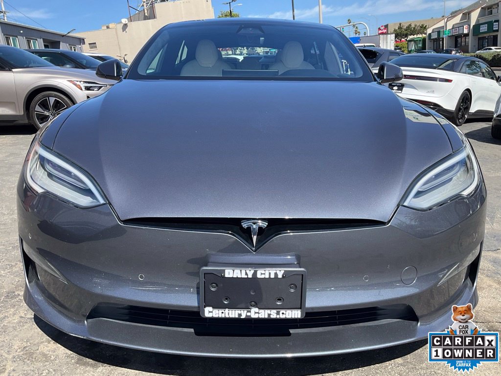 Used 2021 Tesla Model S Long Range AWD/4WD image 2
