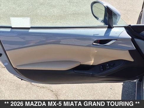 New 2026 MAZDA MX-5 Miata Grand Touring w/ Weather Package RWD image 6