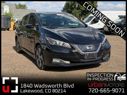 Used 2018 Nissan Leaf SV w/ Protection Package