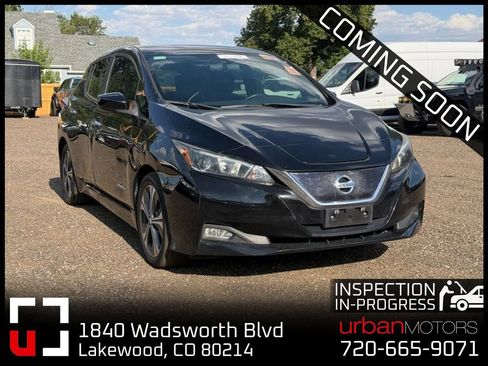 Used 2018 Nissan Leaf SV w/ Protection Package FWD image 1