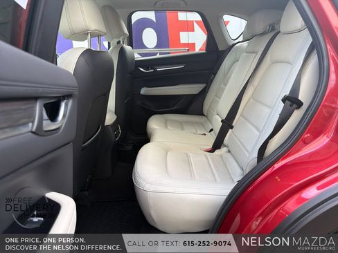 Certified 2023 MAZDA CX-5 AWD 2.5 S w/ Premium Plus Pkg image 23