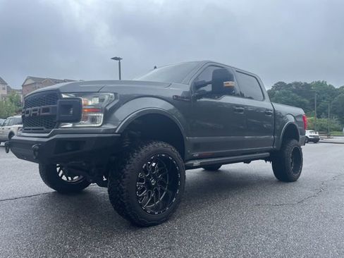 Certified 2019 Ford F150 Lariat w/ Equipment Group 502A Luxury AWD/4WD image 2