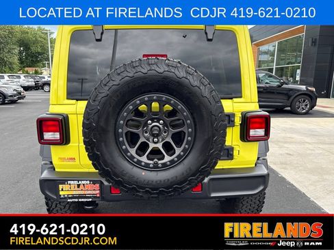 Used 2022 Jeep Wrangler Unlimited Sport AWD/4WD image 5