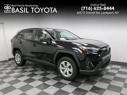 New 2025 Toyota RAV4 LE