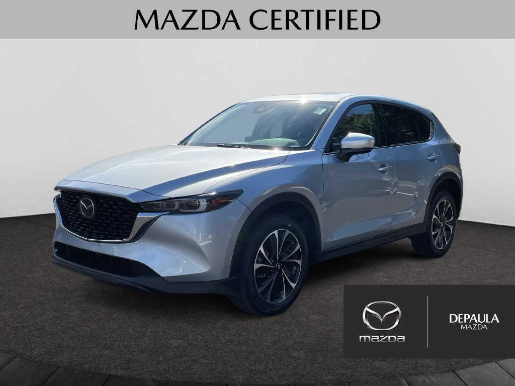 Used 2023 MAZDA CX-5 AWD 2.5 S w/ Premium Package image 1