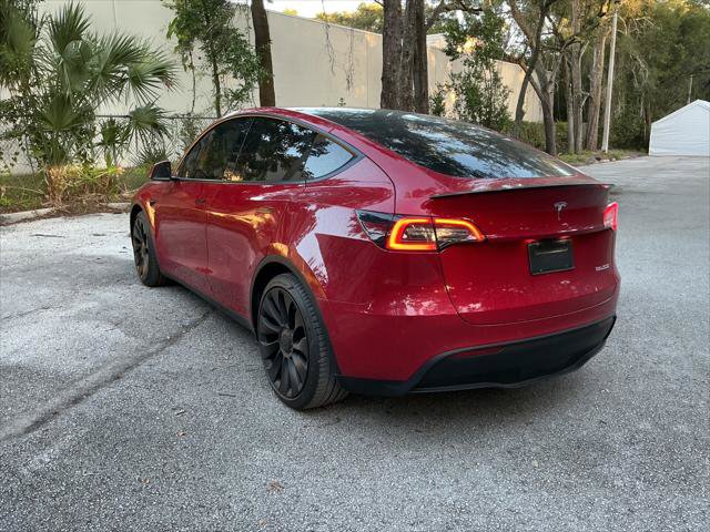 Used 2021 Tesla Model Y Performance AWD/4WD image 4