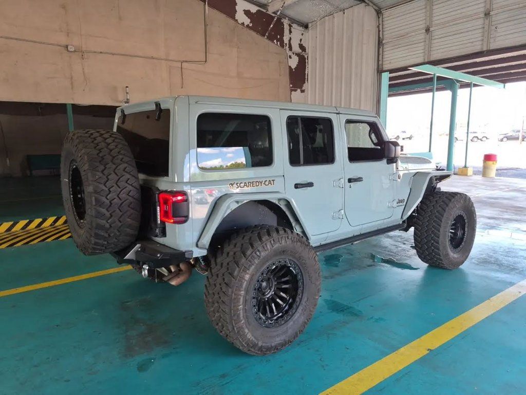 Used 2024 Jeep Wrangler Unlimited Rubicon 392 AWD/4WD image 2