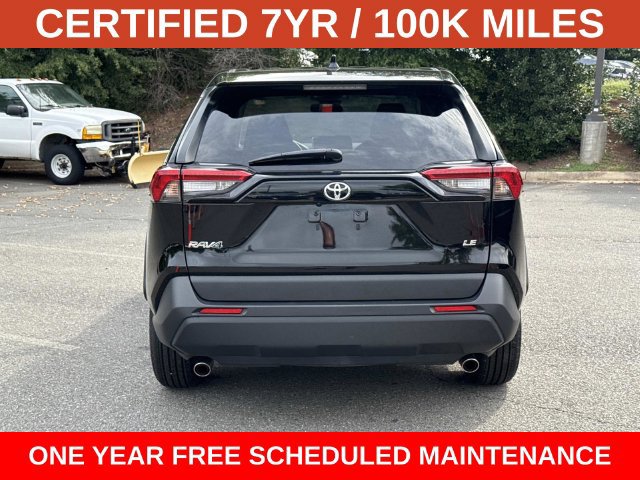 Used 2025 Toyota RAV4 LE FWD image 3