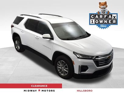 Used 2023 Chevrolet Traverse LT w/ LPO, Cargo Package