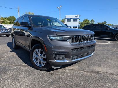 Used 2023 Jeep Grand Cherokee L Limited w/ Luxury Tech Group II