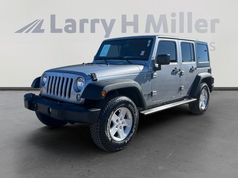 Used 2018 Jeep Wrangler Unlimited Sport S image 1